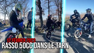 RASSO 50cc DU 12/02/23 DANS LE TARN (run & balade)