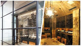 75 Premium Large Wine Cellar Design Ideas You'll Love ☆