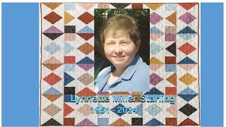 Lynnette Miller Starling funeral and graveside service