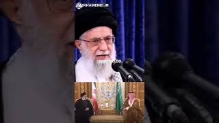 دیدار رییسی از عربستان و واکنش خامنه ای