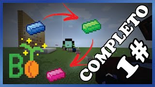 Tutorial Botania Minecraft - Iniciando no botania