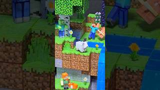 [PAPERCRAFT] Minecraft World 2nd #magnetic #block