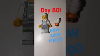 Today's Lego Pieces: Day 80! *2,000 pieces now!