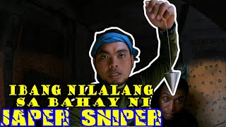 Kakaibang nilalang ang namataan sa bahay ni Japer Sniper | LouiTv #shorts