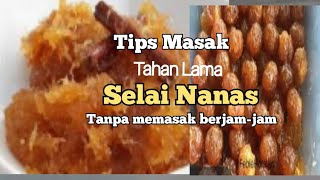 Cara membuat selai nanas untuk nastar