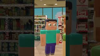 Burger King is better than McDonald’s ￼(Minecraft￼ ￼ animation)