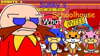 Sunky's Schoolhouse | Sonic Fangame (🎮Gameplay🎮)