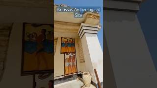 Knossos Archeological Site in Crete #life #travel #fun #beautiful #history #ancient #lifestyle