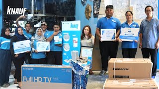 Pemenang Knauf TOP Branding Challenge 2023