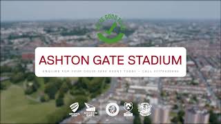 COVID Safe Business Events at Ashton Gate Stadium