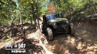 #503 - 2nd thru 4th Drop Offs @ Stony Lonesome OHV