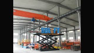 Hydraulic scissor lift