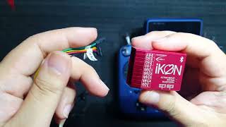 HOW TO: Connect iKon2 with FrSky TDMX Receivers