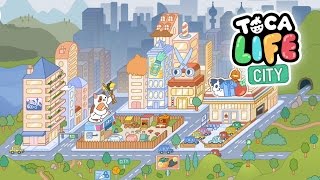 Visit the coolest City in the app world with Toca Life