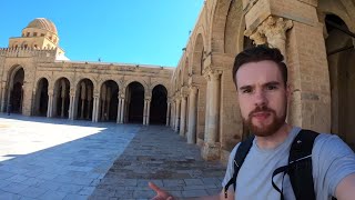 Visiting KAIROUAN, TUNISIA'S Holy Islamic City 🇹🇳 القيروان