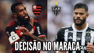 FLAMENGO X ATLÉTICO MINEIRO - 1º JOGO FINAL DA COPA DO BRASIL. #flamengo #mengo #atleticomg #galo