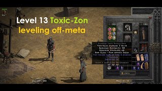 Level 13 Toxic Amazon - D2R Off-Meta playthrough