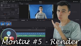 Montaż w DaVinci Resolve #5 - Renderowanie