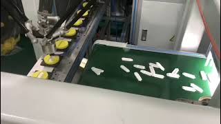 Vision System Guided Robotic Pick and Place by Delta Robot(spider robot) in Food Industry.