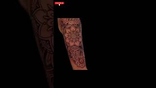 mandala tattoo design ideas for girls and boys #viral #shortsvideo #tattooarthub