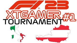 F1 23 | XTgamer Tournament #1 | Austria, Italy, Imola | XT Gameplay