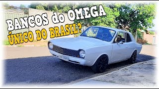 Adaptando os bancos do OMEGA no CORCEL 1 1976 / Como adaptei os bancos de outro carro no meu antigo?