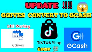 CONVERTING GGVES INTO CASH UPDATE 2023 || GGVES TO GCASH