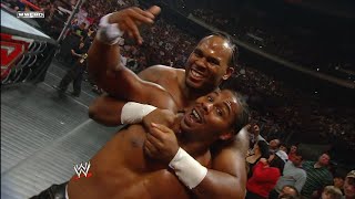 Cryme Tyme vs Lance Cade & Trevor Murdoch: WWE Raw Match 30, 2008 HD [Cryme Tyme Returns To WWE]