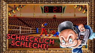 Kämpferische Herausforderungen: André Panza Kickboxing Let's Play auf der PC Engine🥊