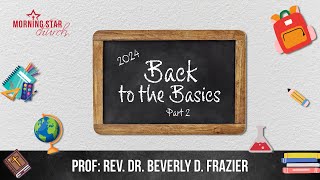 Back to the Basics 2024 - Part 2