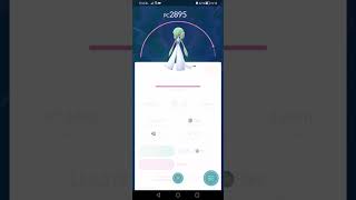 Gardevoir a Nivel 40