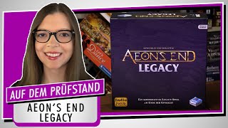 Spiel doch mal AEONS END LEGACY! - Brettspiel Rezension Meinung Test #460