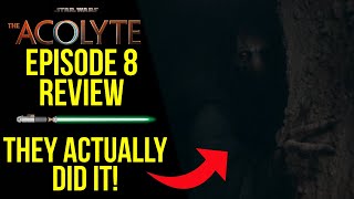 The Acolyte Episode 8 Review - HUGE Character Reveal | Star Wars