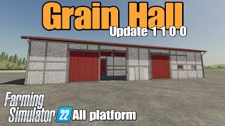 Grain Hall / FS22 UPDATE for all platforms