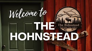 Welcome To The Hohnstead Glamping Cabins