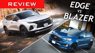 Comparison Review: 2022 Ford Edge ST-Line vs 2022 Chevrolet Blazer LT V6