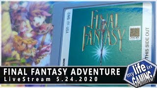 Collection of Mana - Final Fantasy Adventure (Nintendo Switch) :: LIVE STREAM