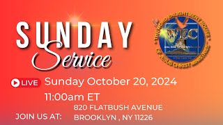 Full Sunday Service, October 20, 2024