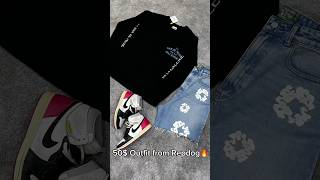 50$ Outfit from Repdog | Quality 1:1 | #repdog #jordan #gallerydept #denimtears #pandabuy #hagobuy