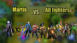 MARTIS VS ALL FIGHTERS | GAMING PLANET