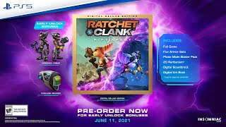 Ratchet & Clank: Rift Apart Digital Deluxe Edition Announced For PS5