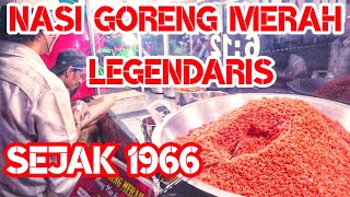 PALEMBANG STREET FOOD 03 Nasi Goreng Merah Mang Nur