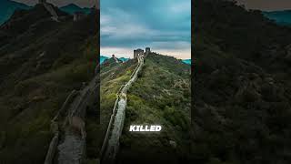 The Great Wall's DARK SECRET: Untold Story of Millions Who Never Came Home | TrailTrove