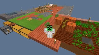 Minecraft one block #4: EXPANDINDO NOSSA ILHA