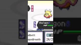 I defeat Falkner the first gym leader in johto game