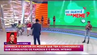 A dança do momento " O carpinteiro"