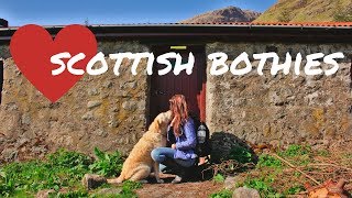 Secret shelters in the forest | The Scottish Diaries | Ep. 2