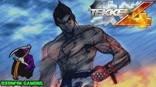 TEKKEN 4 | Story Mode with Kazuya Mishima (Playstation 2) | D3DM4N GAMING