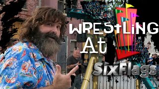 Wrestling At Six Flags Great Adventure!?