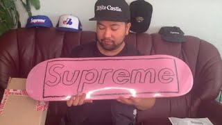 Supreme SS21 Week 1 Unboxing! Kaws Deck, Dice and Kite!